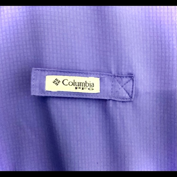 Ladies Columbia Short Sleeve Shirt - Picture 2 of 12